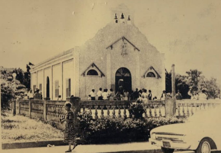 Parroquia en el 1939